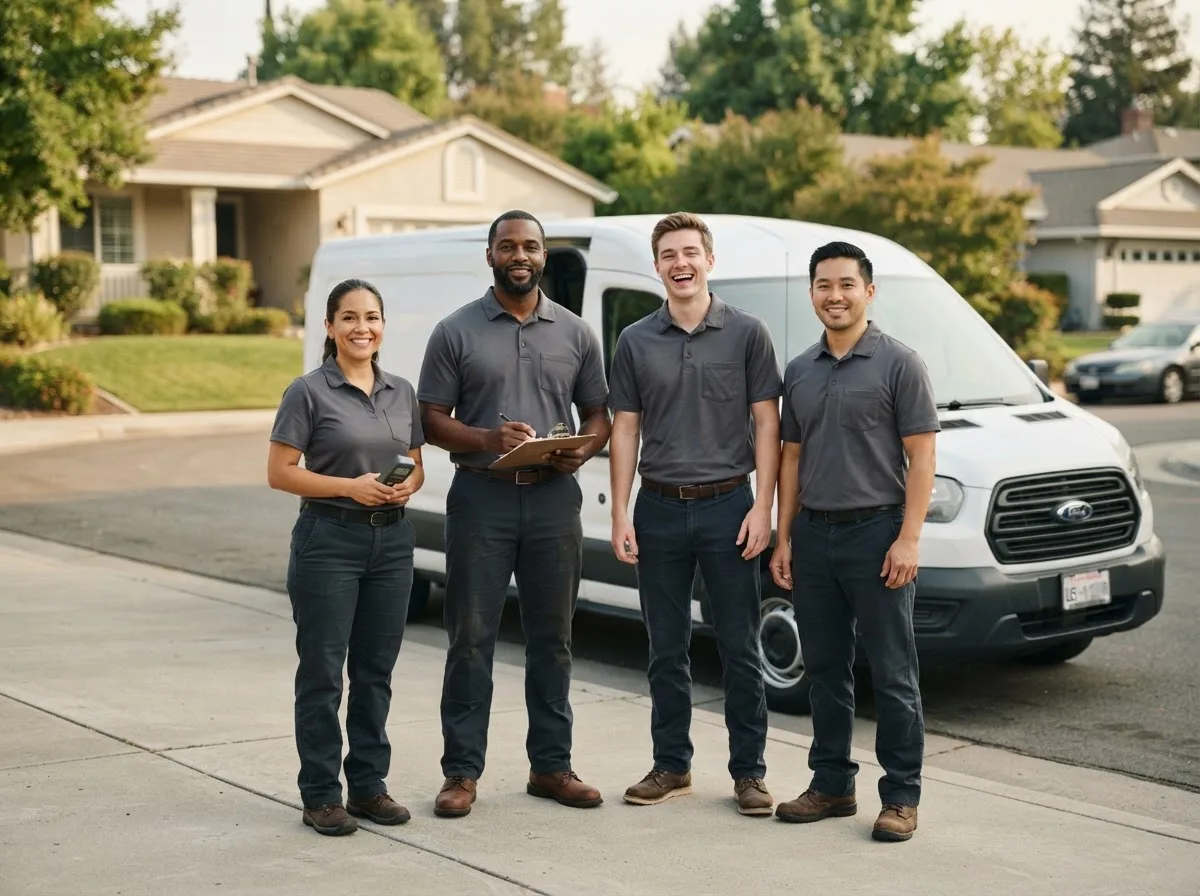 Licensed water damage restoration technician near Midland, GA